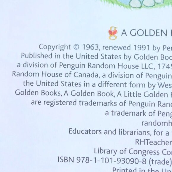 Vintage Richard Scarry's Polite Elephant - A Little Golden Book - Picture 2 of 2